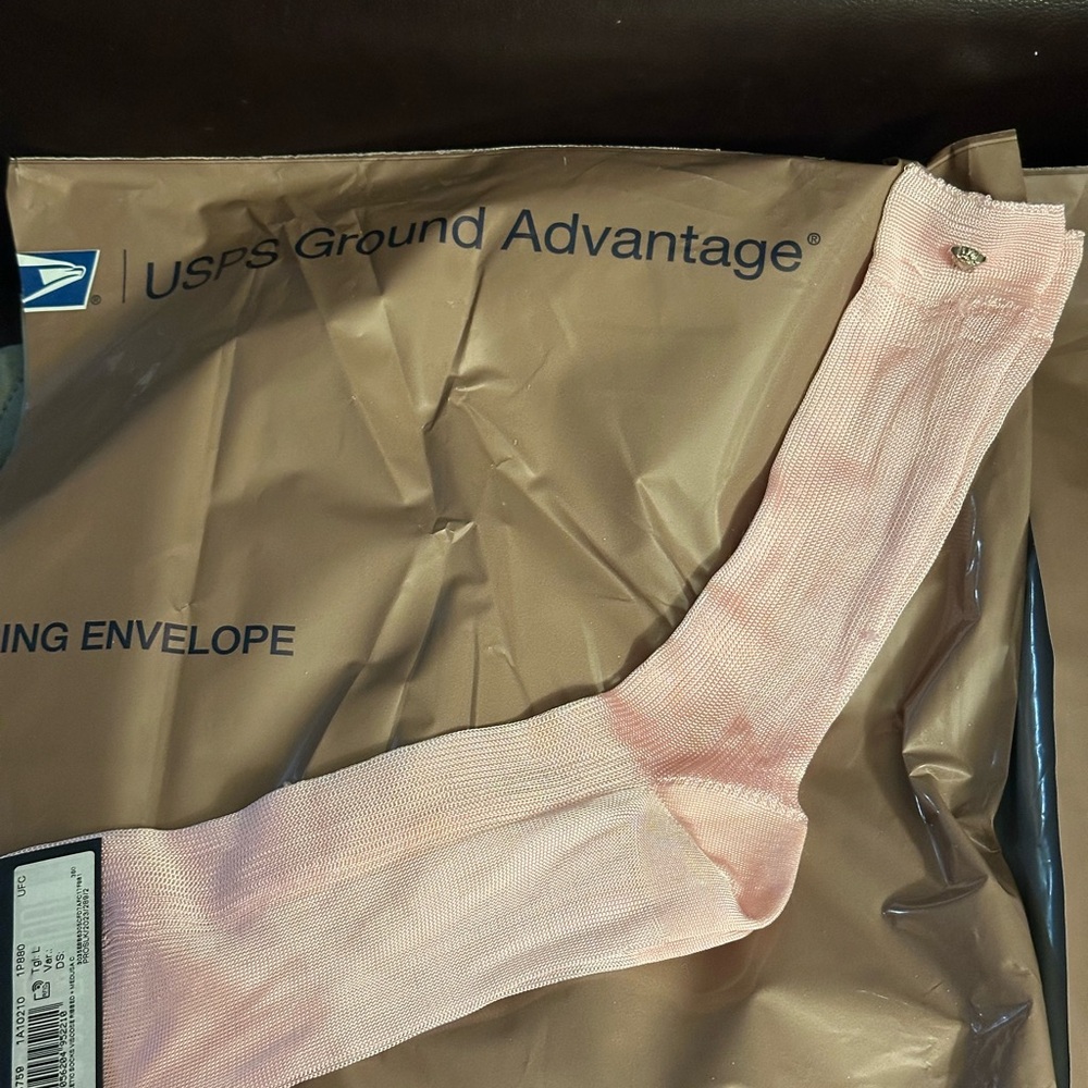 Versace Women’s Pink Socks